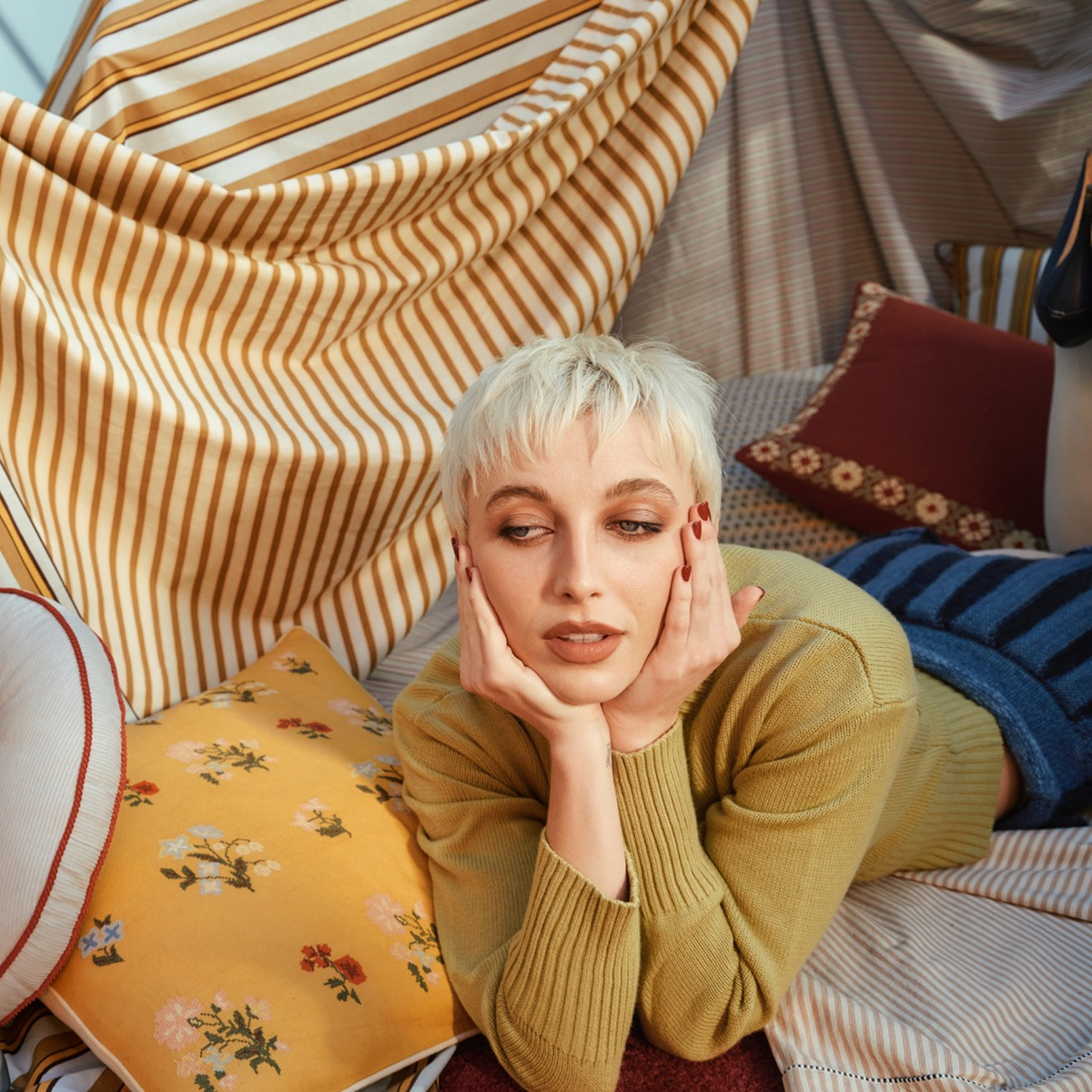    Эмма Чемберлен выпустила линейку товаров для дома (фото 1)