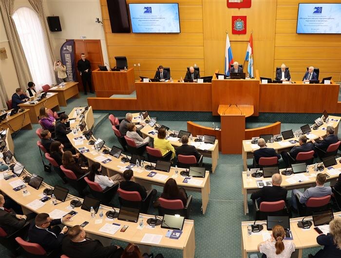    ФОТО: пресс-служба Самарской Губернской Думы