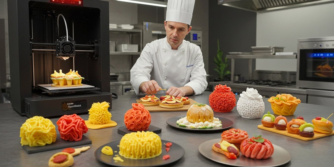 3D-печать еды для людей с дисфагией: как наука делает пищу безопаснее, вкуснее и полезнее