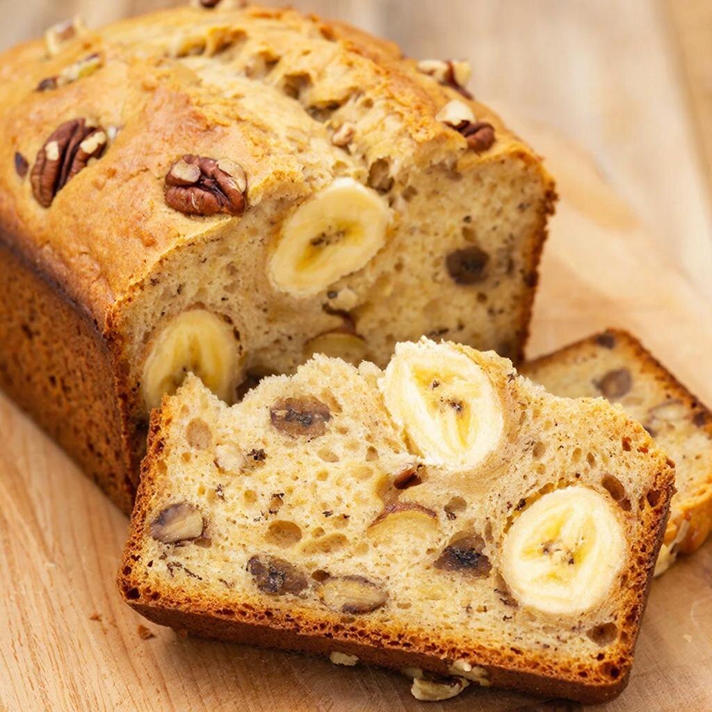 #банановыйхлеб #домашняявыпечка #простойрецепт #сладкийхлеб #рецептслюбовью