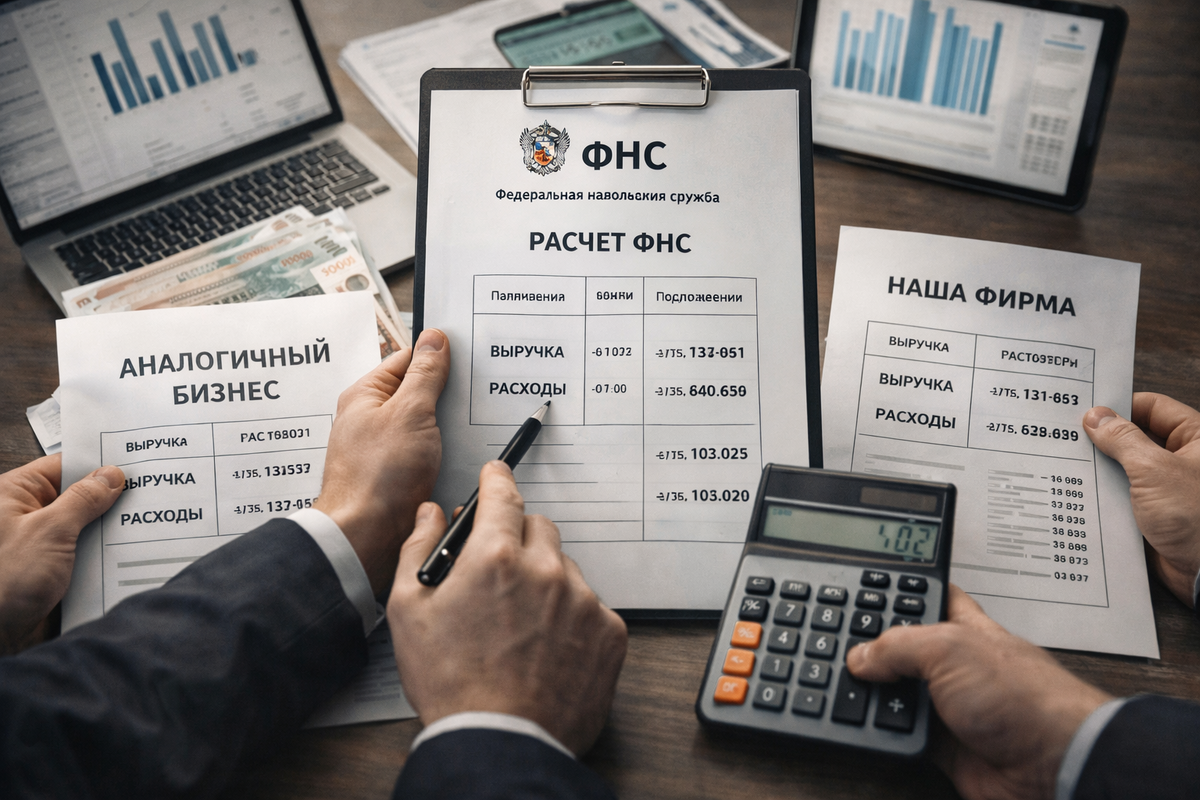 Расчетный метод ФНС: как налоговая выбирает «аналогичных налогоплательщиков» и где здесь можно спорить