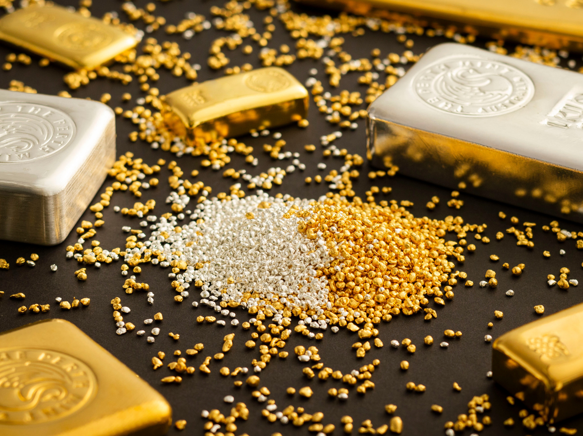    слитки драгоценных металлов© Perth Mint