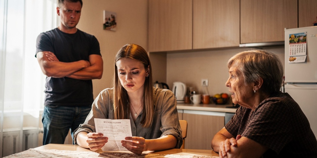 «Квартира стоит пустая, денег на ремонт нет», — говорила свекровь, а невестка случайно нашла банковскую выписку