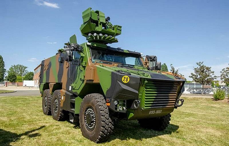 «Скорпион» уходит в Средиземное море: Кипр закупает 180 французских броневиков Griffon и Serval под европейский кредит. Фото: KNDS France