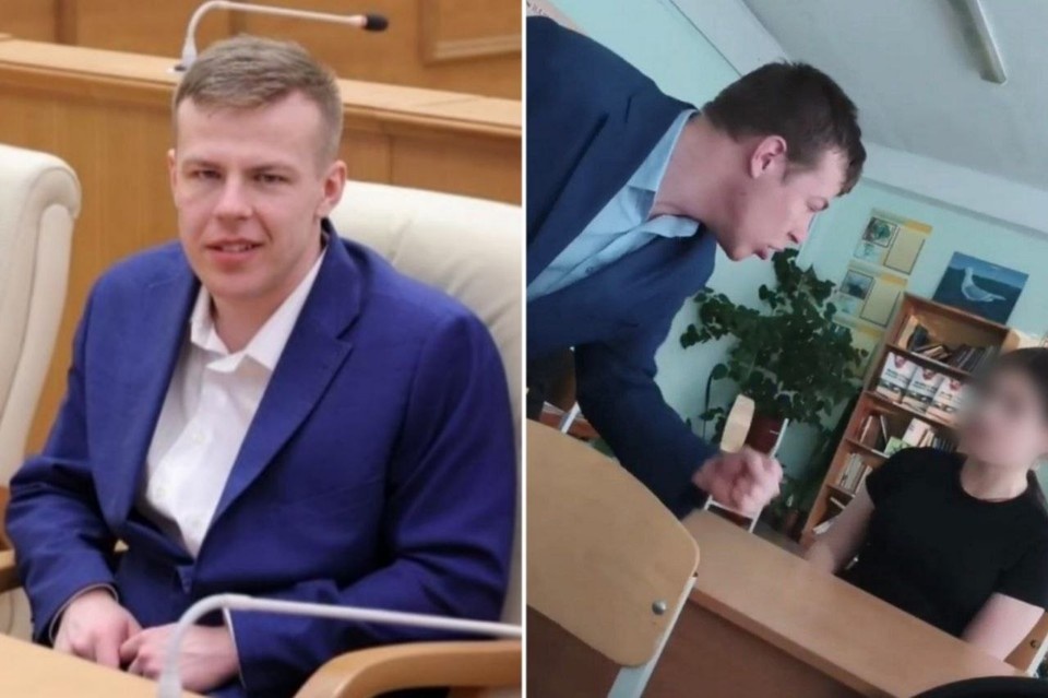    Родители обвиняют Михаила в агрессивном поведении по отношению к детям. Фото: соцсети/скриншот из видео