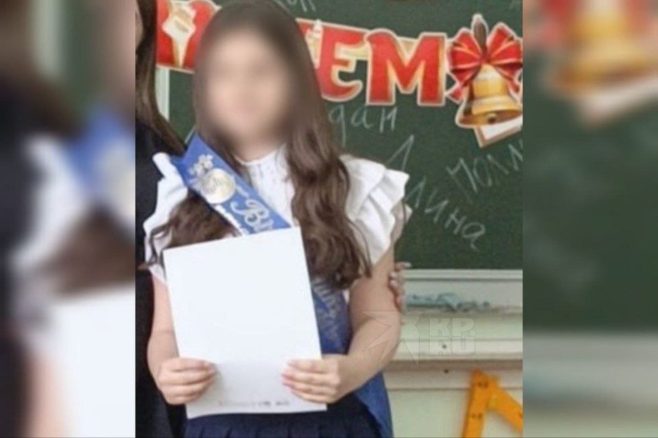    Сама шестиклассница утверждает маме, что не перечила учителю и не провоцировала его. Фото: предоставила мама девочки