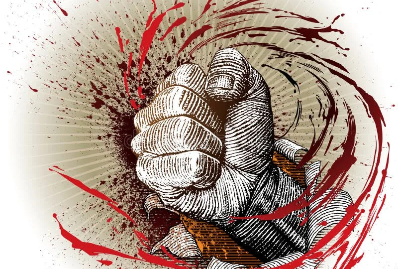 Немного философии о сути жизни через драку, из неожиданного источника...