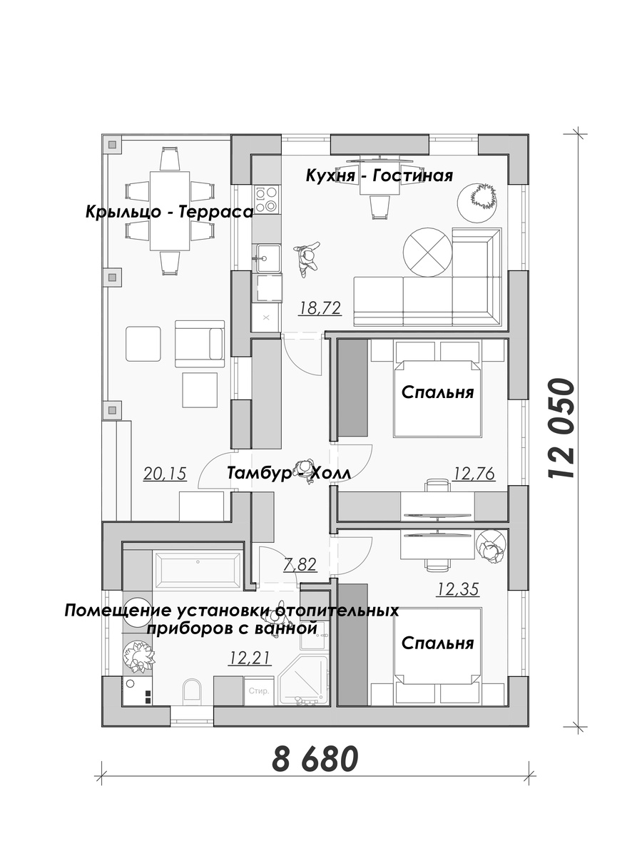 Планировка