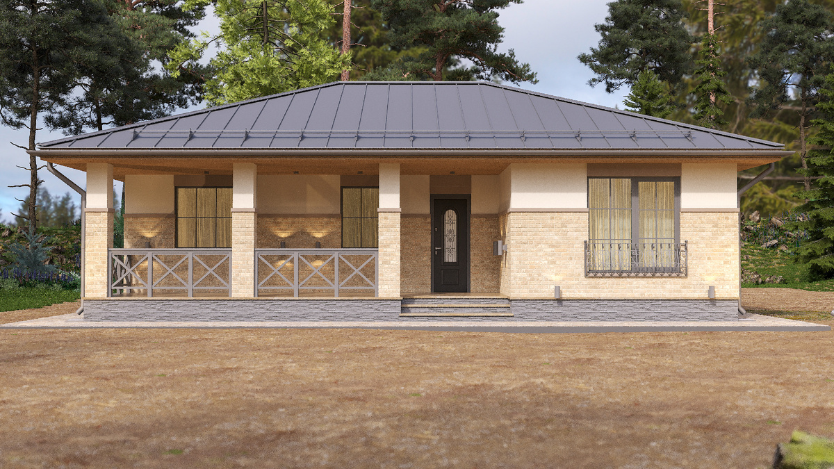 3D Визуализация №1