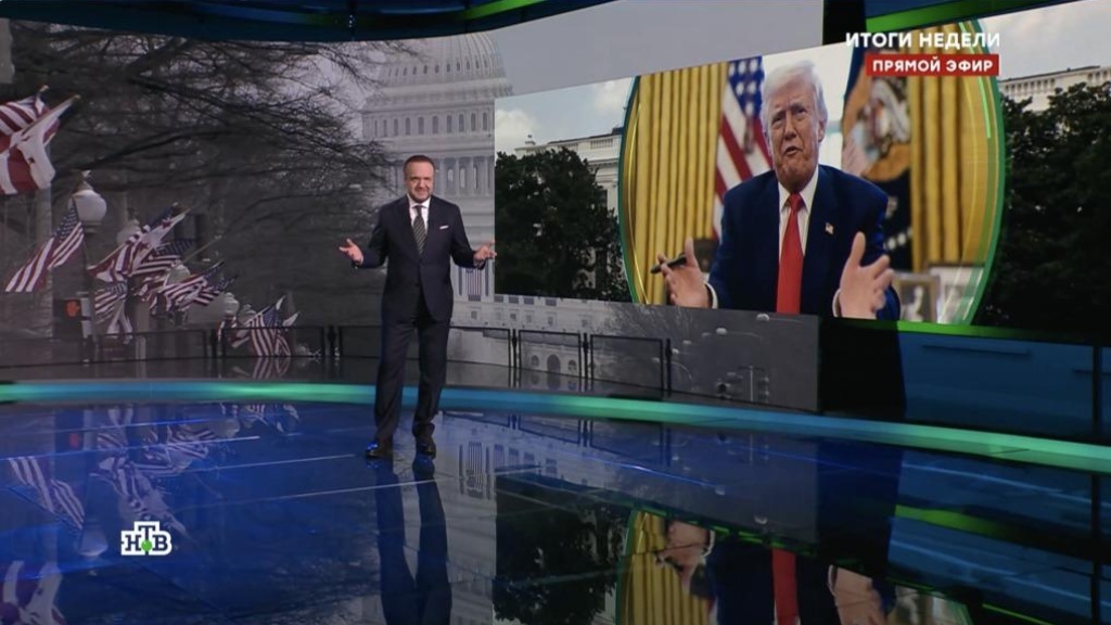    Как Трамп пытается показать, что победа в войне на Ближнем Востоке уже одержана