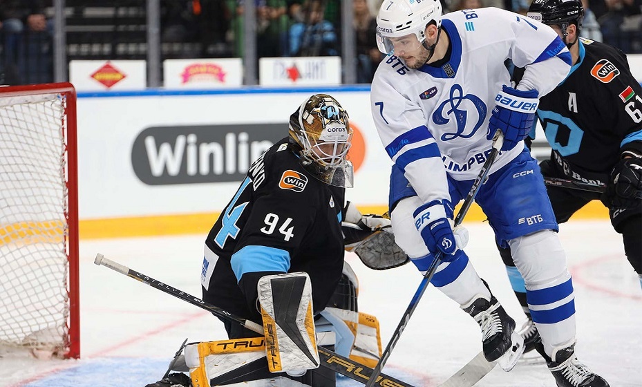    Минское "Динамо" увеличило преимущество в серии. Фото: ХК «Динамо» Минск