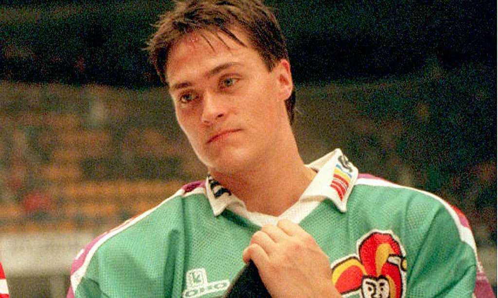 Фото из открытых источников. Селянне в форме Йокерита в начале карьеры