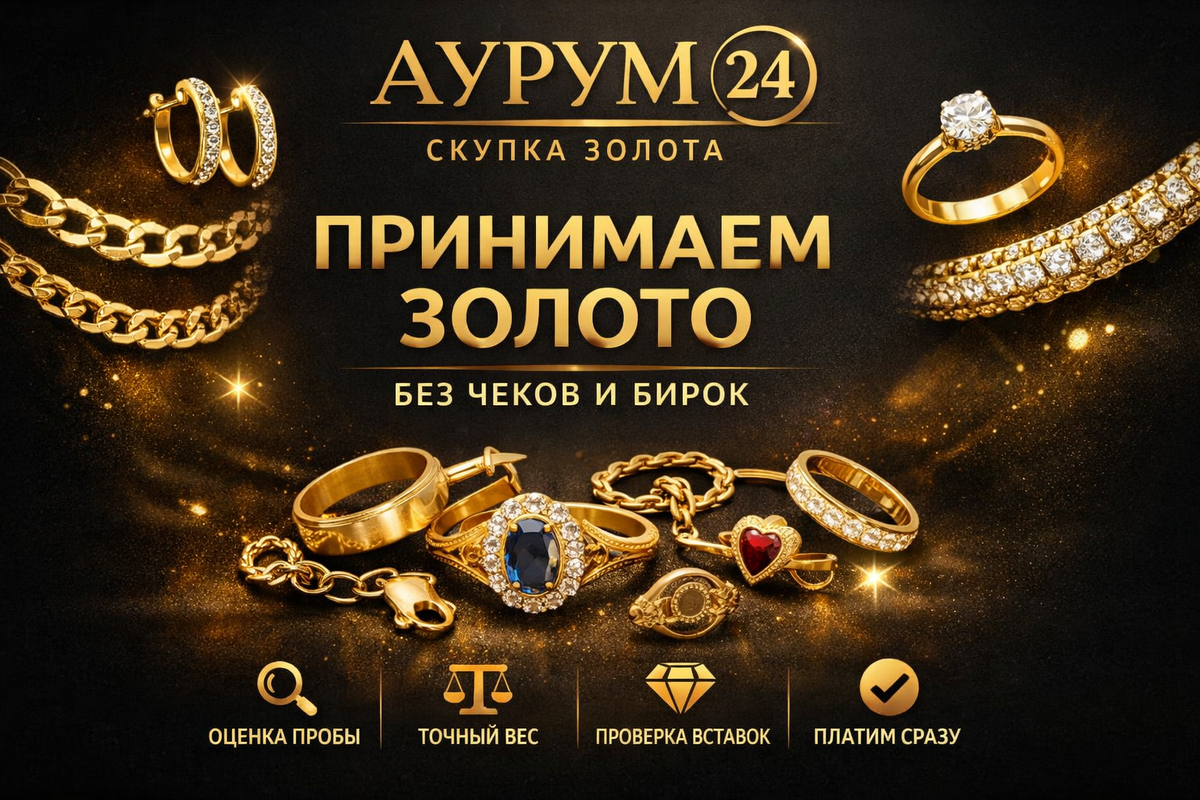 Центр скупки золота «Аурум 24» — честная оценка, понятные условия, выплата в день обращения.