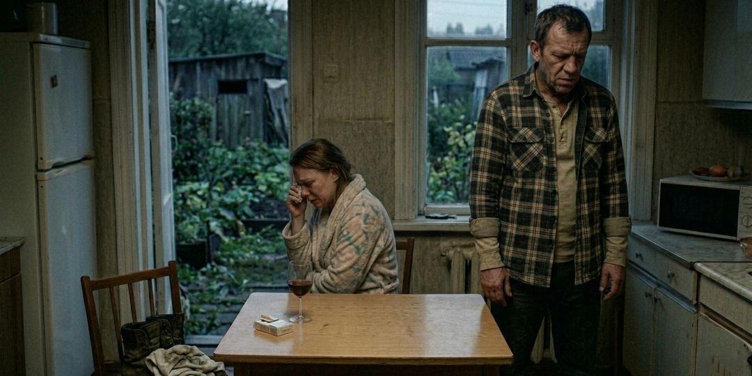 Я ловил окуней на Волге, а моя жена в это время была «главным блюдом» на тройничке с подругой и её хахалем