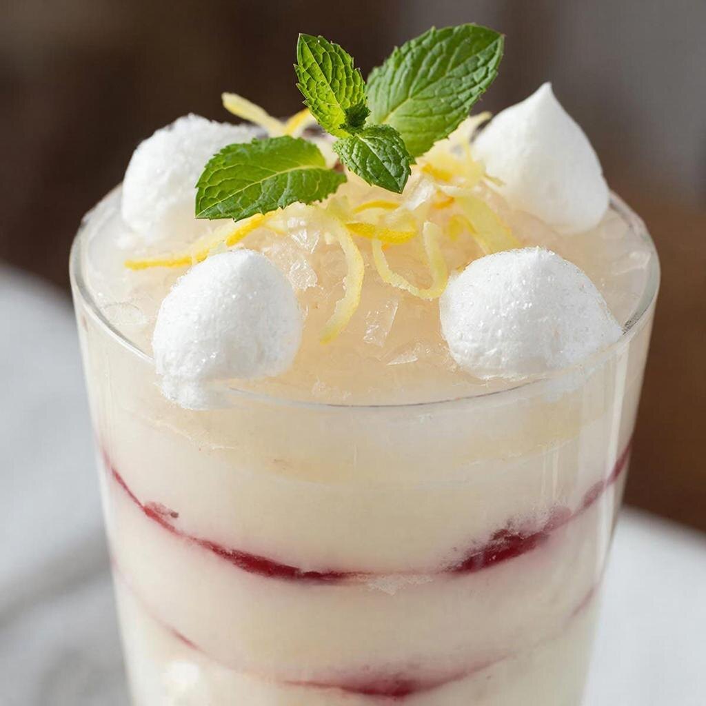 #Десерт #ЛимонныйДесерт #Желе #ЛегкийРецепт #ДомашняяКухня