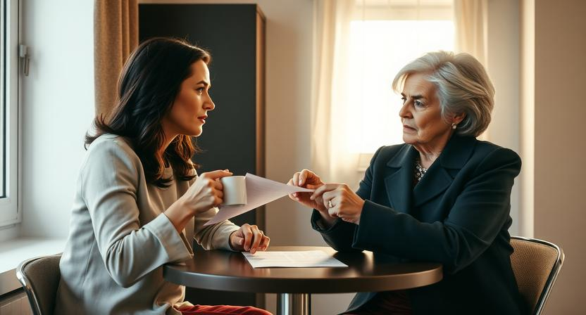 — Мама, ключи отдай, — сказал муж тихо, и свекровь впервые не нашла, что ответить