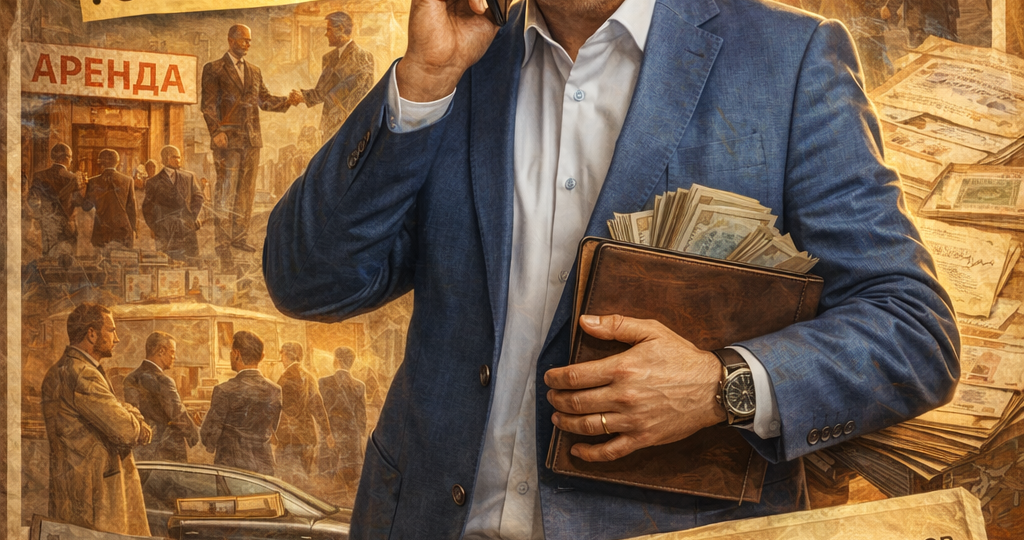 Когда-то помещения реально сдавались за один день.