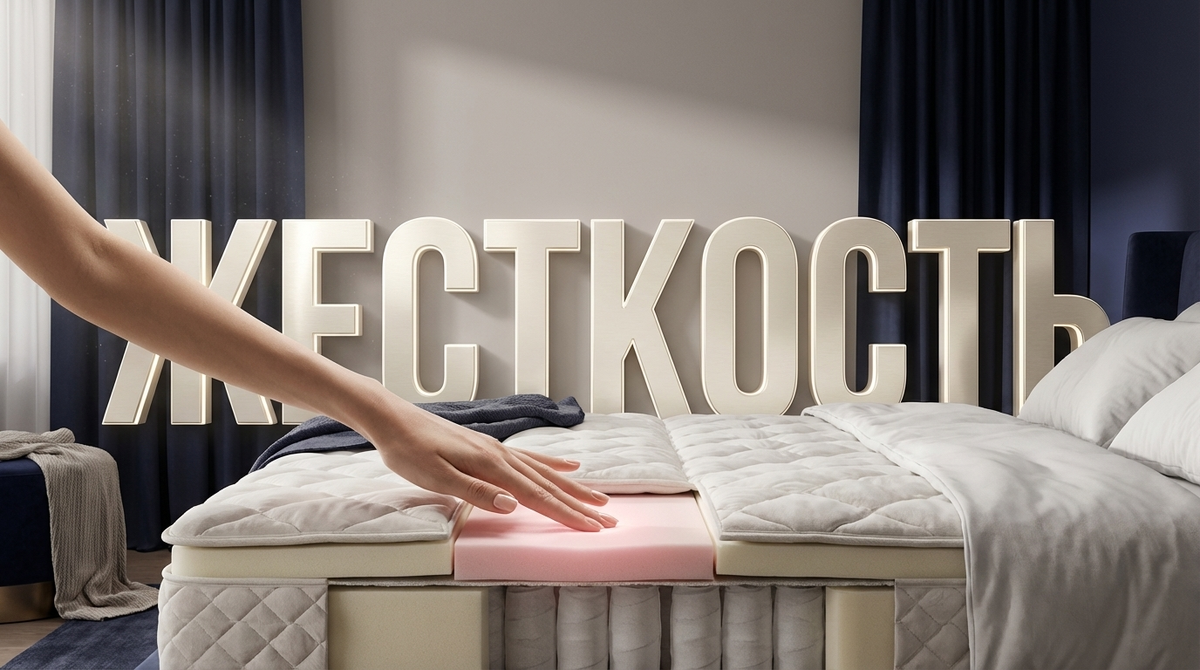    Выбор идеального матраса - это не только про размеры, но и про жесткость, которая должна соответствовать вашему весу. sayomosleep