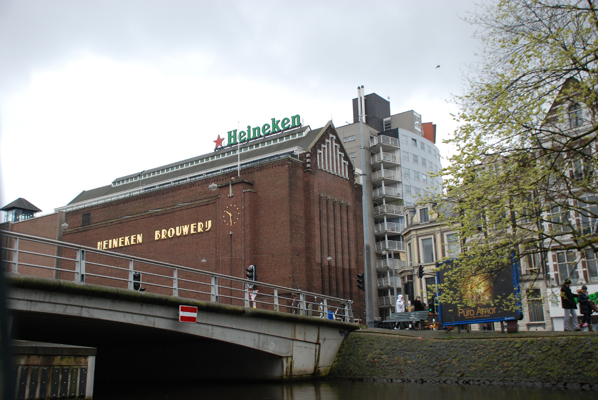 Амстердам, Нидерланды. Фото автора канала 