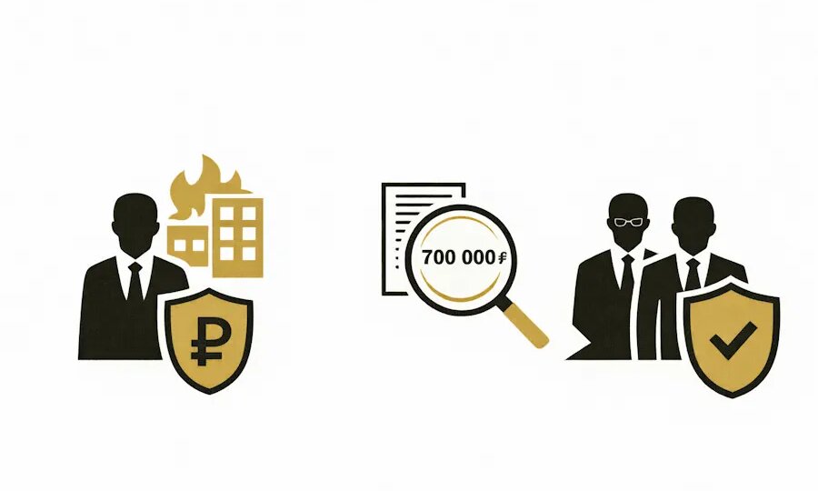 Ликвидация компании с долгами: почему продажа бизнеса — это правовая ловушка