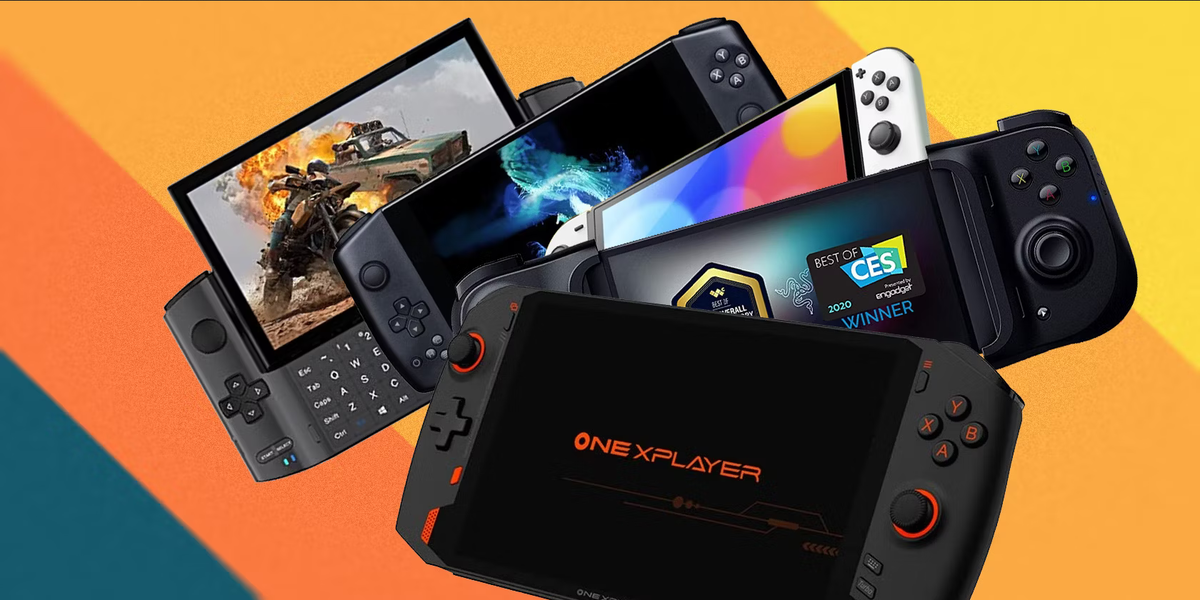 ТОП-10 лучших портативных игровых консолей