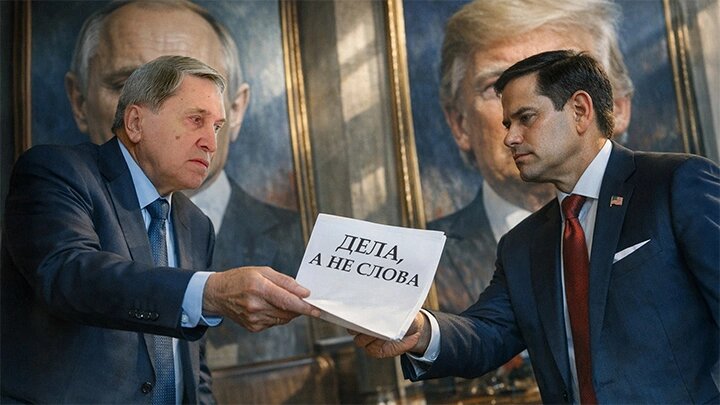 "На 100 процентов доверяем только себе": Кремль разгадал игру США