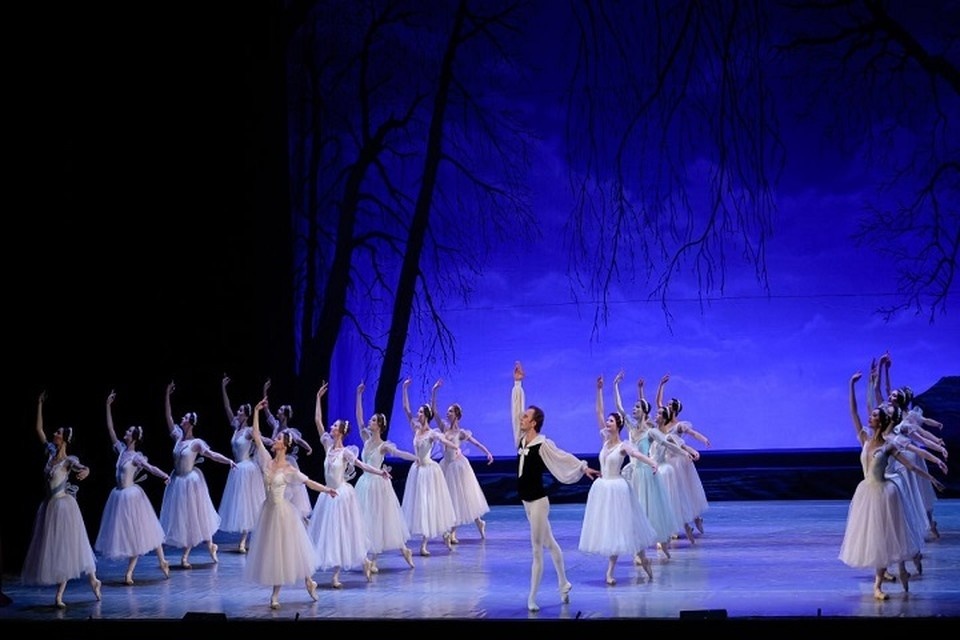    В «Донбасс Опере» прошел вечер одноактных балетов ко Всемирному дню театра. Фото: Министерство культуры ДНР