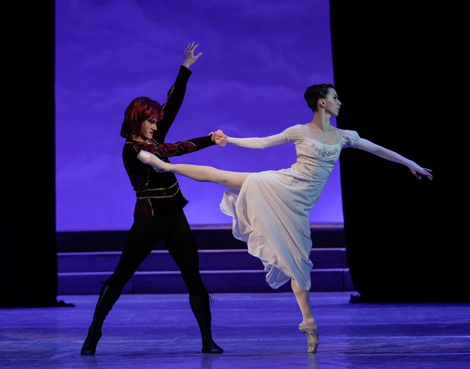    В «Донбасс Опере» прошел вечер одноактных балетов ко Всемирному дню театра. Фото: Министерство культуры ДНР