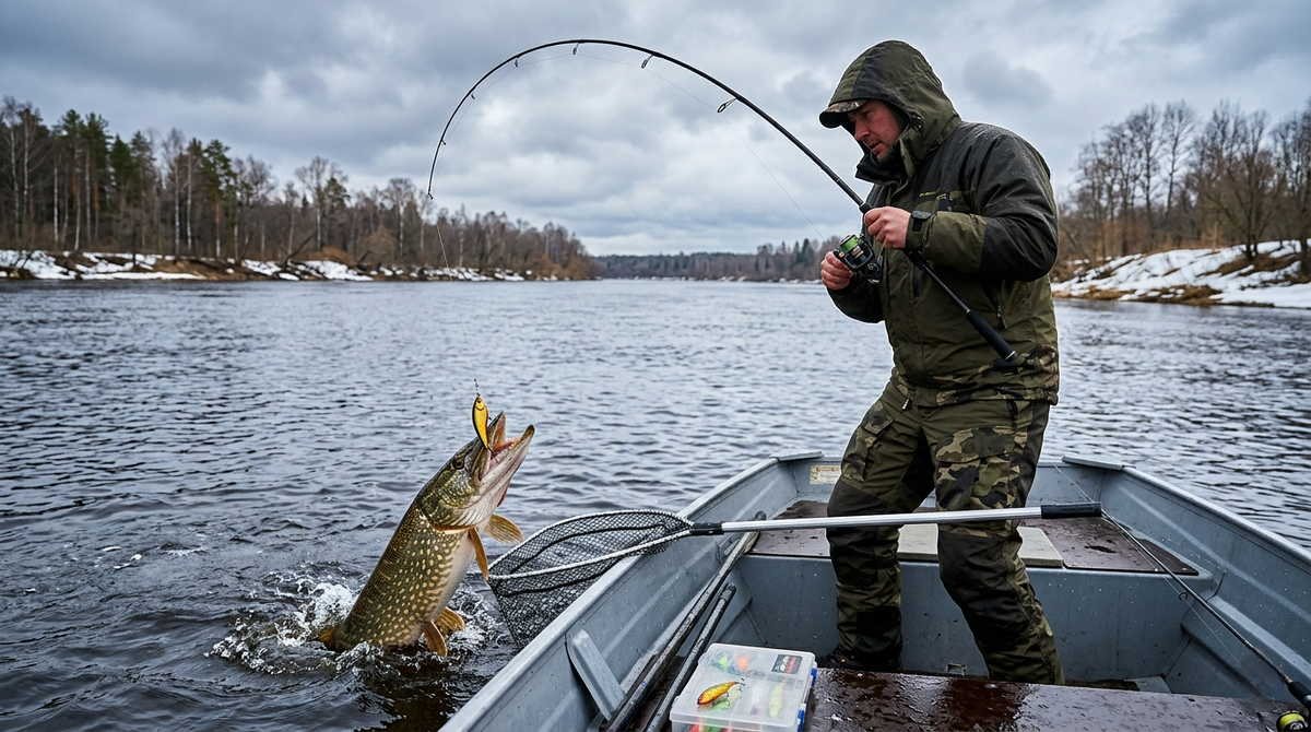 Ловля щуки