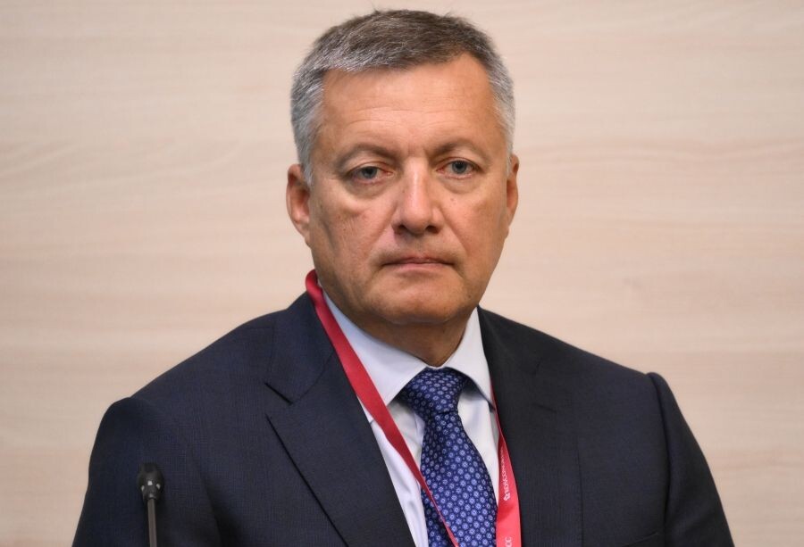    Губернатор Иркутской области Игорь Кобзев / Источник: © Александр Кряжев/РИА Новости