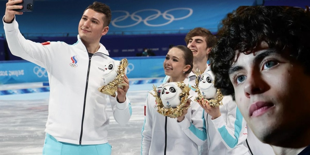 "Все мечтают кататься с фигуристами из России, а кто не хочет - давится завистью" - итальянский спортсмен с русской душой разорвал шаблоны