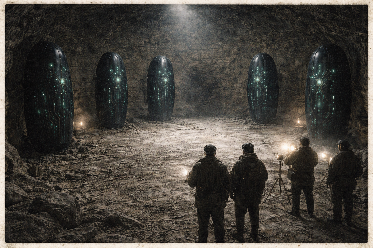 — Это был не могильник. Это был отсек хранения.
