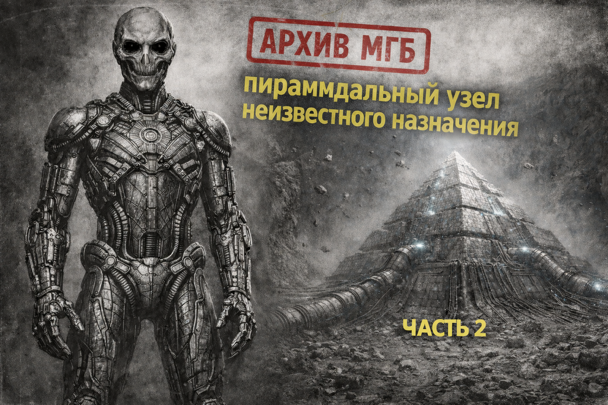 То, что группа увидела внизу, не походило ни на захоронение, ни на военный объект.