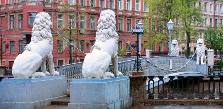 Санкт-Петербург, Львиный мостик, фото из интернета, сайт livemaster-ru