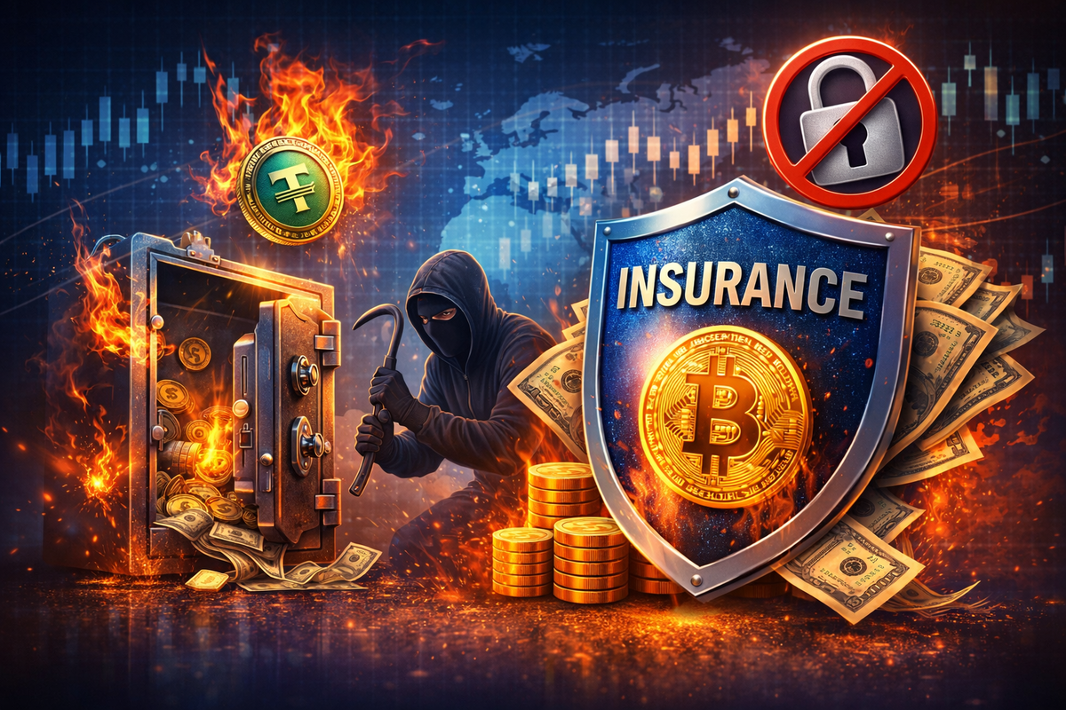 Криптострахование не спасает от краж — рынок столкнулся с реальностью