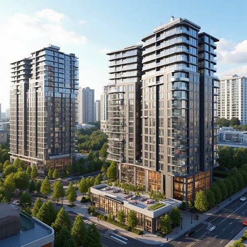 Современные жилые комплексы