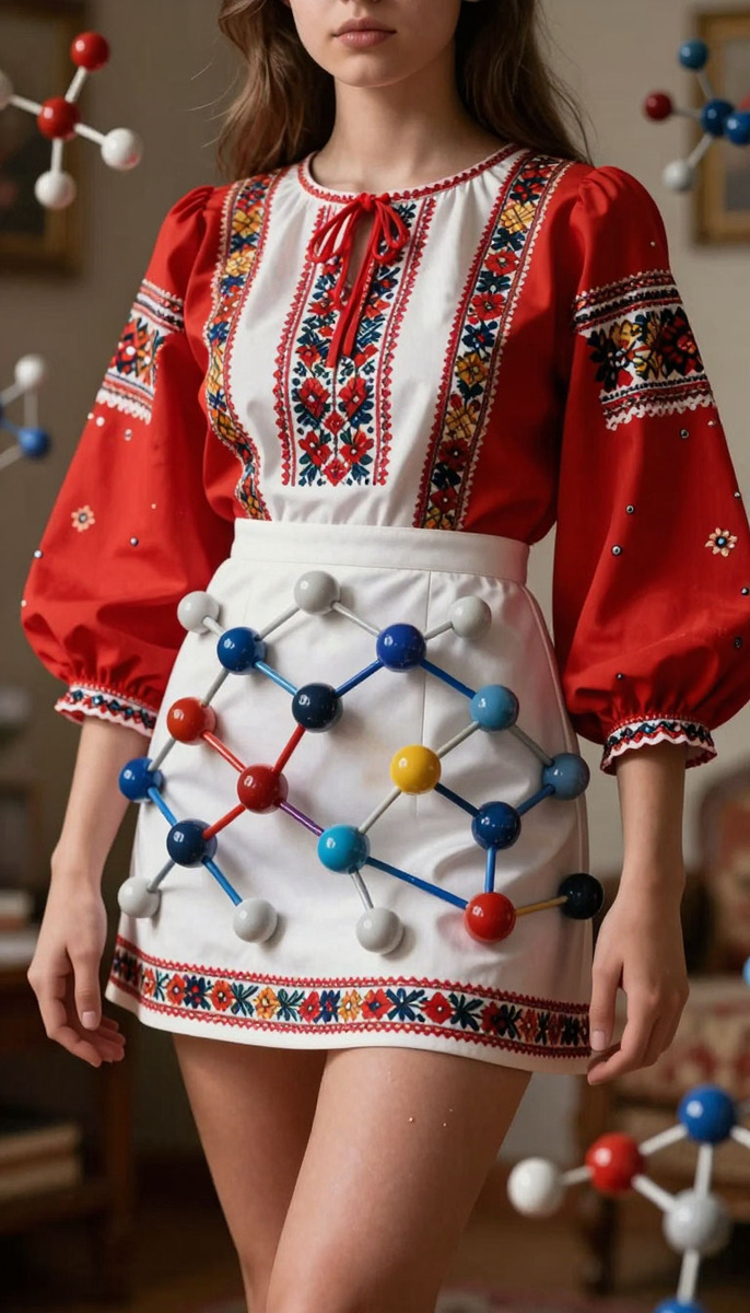 Этнический образ в новой реальности. А не слишком ли «слопа» в этом стиле?