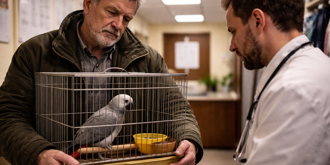 Мужчина просил усыпить старого попугая “чтобы не мучился”, а на деле не мог вынести, что в доме ещё есть голос, помнящий его жену