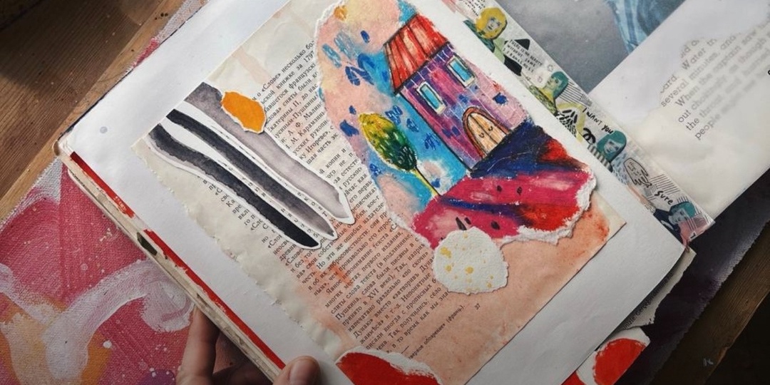 Зачем детям коллаж?