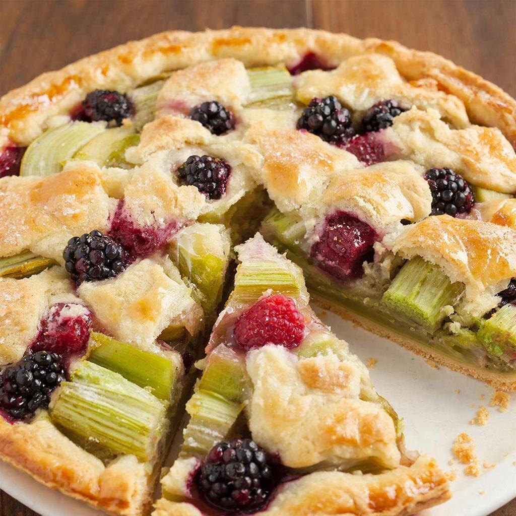 #пирог #рецепт #фруктовыйпирог #лето #домашняявыпечка