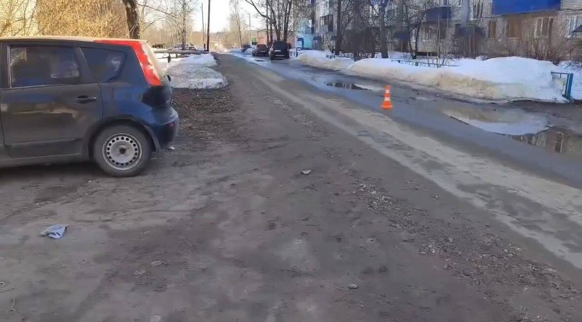    Пострадавшую велосипедистку доставили в ЦРБ Балахны