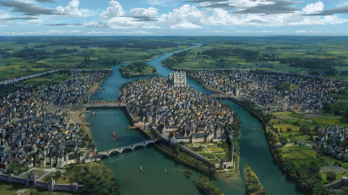 Жоффруа Торан (родился во второй половине ХХ века). Реконструкция Парижа в конце ХV века