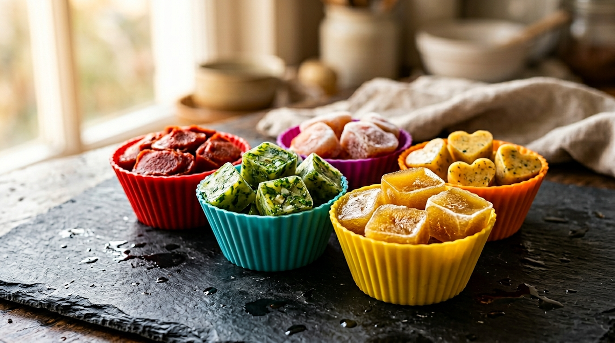 Силиконовые формы пылились в шкафу 2 года. А потом я додумалась» C: «Силиконовые формы — не для кексов. Вот для чего они на самом деле