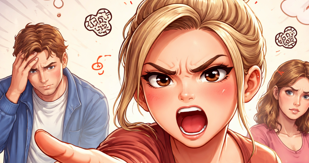 7 ФРАЗ, КОТОРЫЕ ГОВОРЯТ ТОЛЬКО ЭМОЦИОНАЛЬНО НЕЗРЕЛЫЕ ЛЮДИ