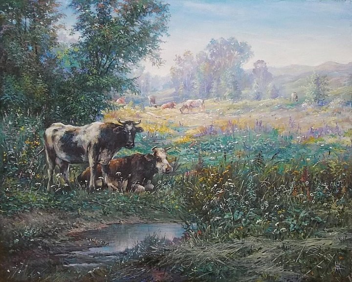 � ��������� ��������. ������ �����. �����, �����. 50 � 40��. 2023.