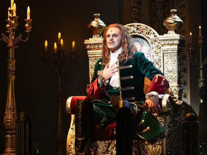 Потрясающий мюзикл «Пётр Первый». Часть 2