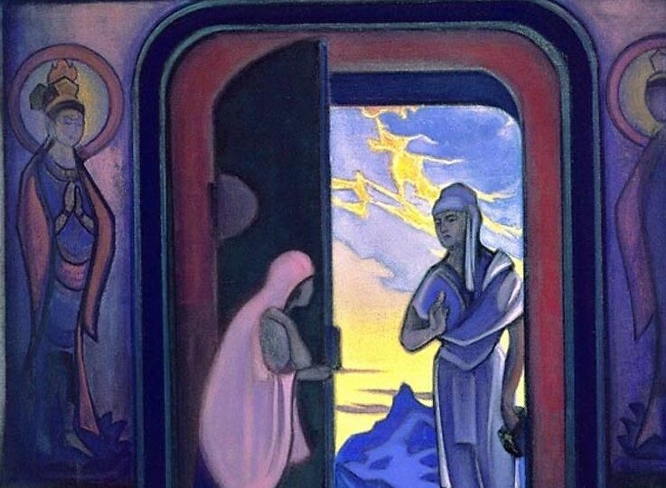 Гийом Деляаж о Елене Блаватской