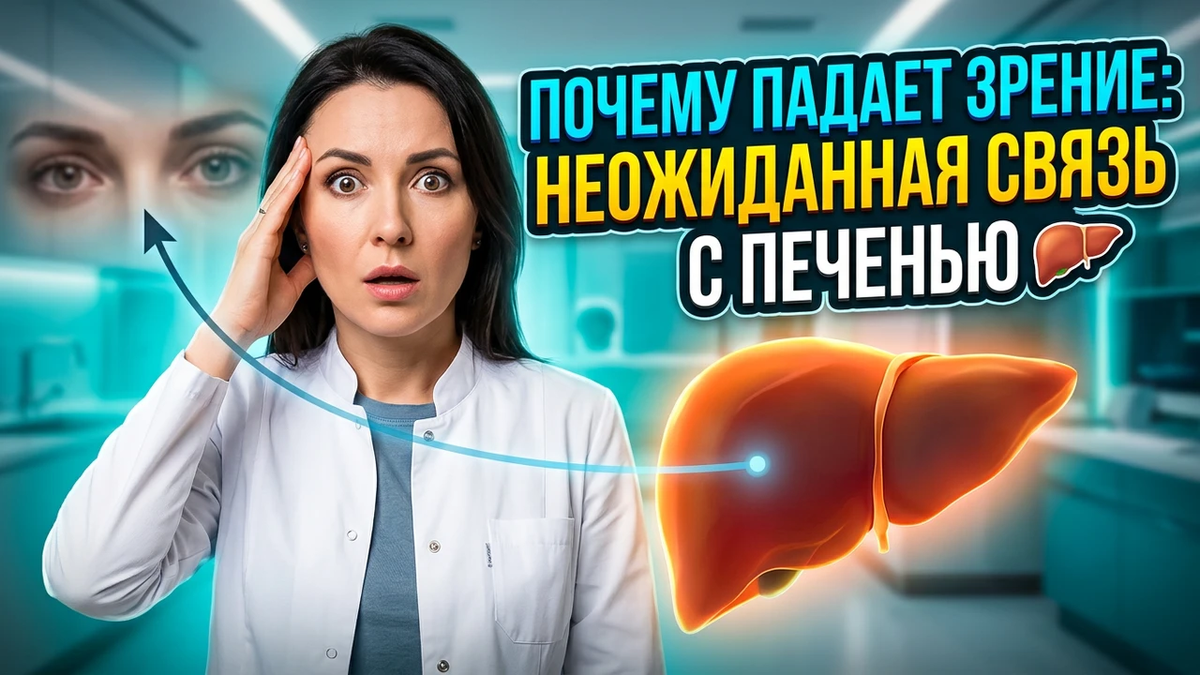 Зрение, Цигун и Печень