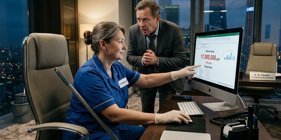 В 60 лет начальники не замечали меня. Пока я случайно не зашла с грязной шваброй на совет директоров