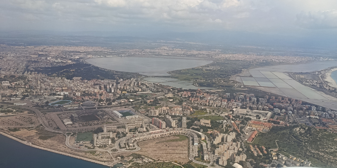 Сардиния — поехали! Первая глава